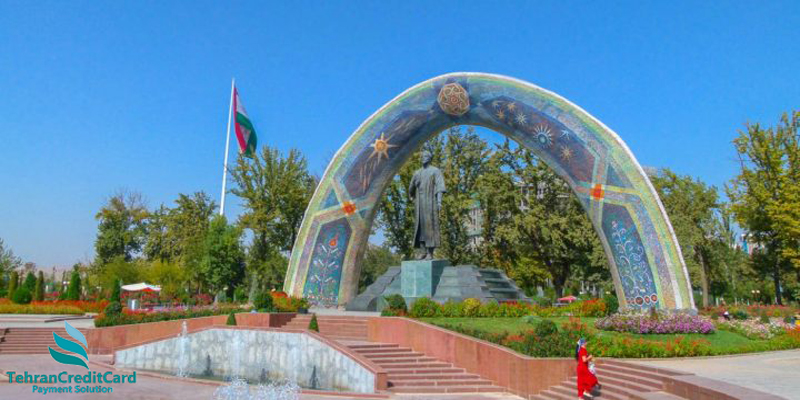 ویزای فوری تاجیکستان | تهران کردیت کارت