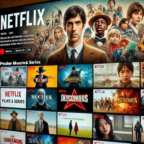 پرداخت اکانت نتفلیکس Netflix Premium