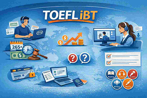 آزمون تافل iBT
