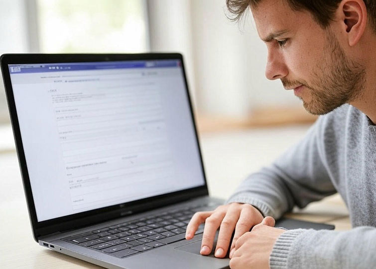 آموزش پیش ثبت‌ نام در سایت یونیورس ایتالیا