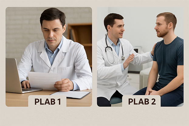 ساختار آزمون PLAB