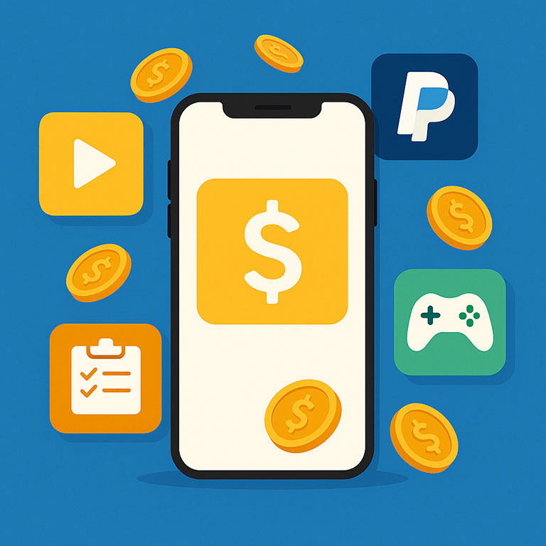 10 اپلیکیشن کسب درآمد با دیدن تبلیغات