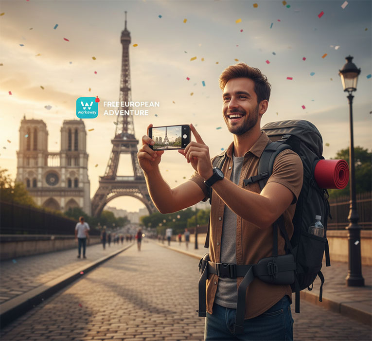 مراحل ثبت نام در Workaway