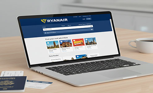 خرید بلیط رایان ایر
