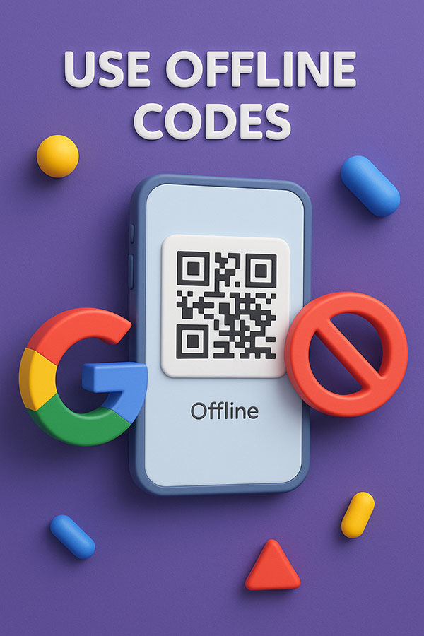 کد امنیتی گوگل