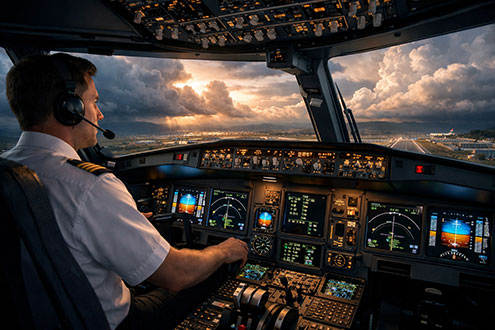شبیه ساز پرواز Prepar3D