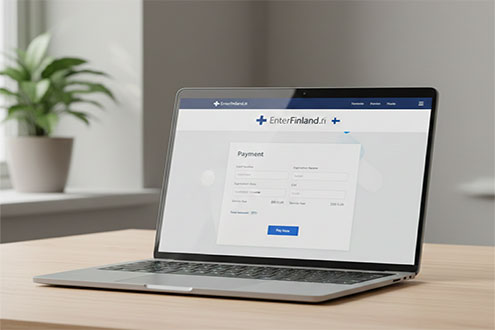 پرداخت هزینه EnterFinland