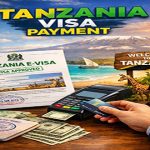 پرداخت هزینه ویزای تانزانیا
