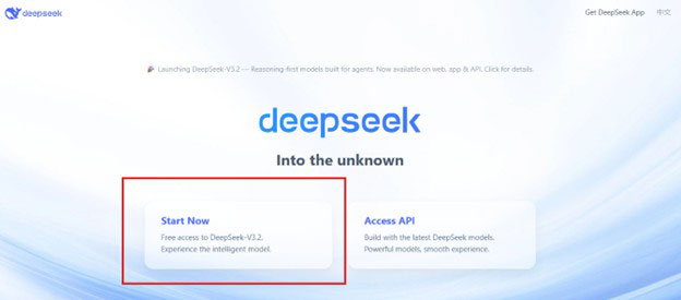 آموزش ساخت اکانت در DeepSeek