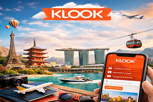 معرفی سایت Klook